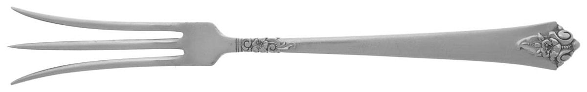 Castle Rose (Sterling, 1942) Lemon Fork by Royal Crest-1