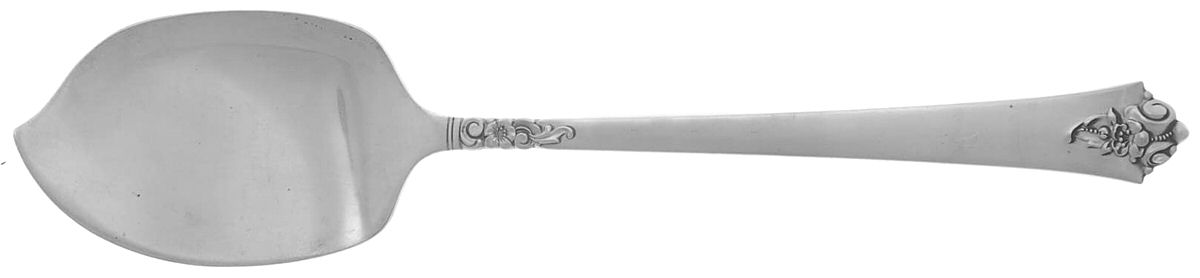 Castle Rose (Sterling, 1942) Large Solid Jelly Server by Royal Crest-1