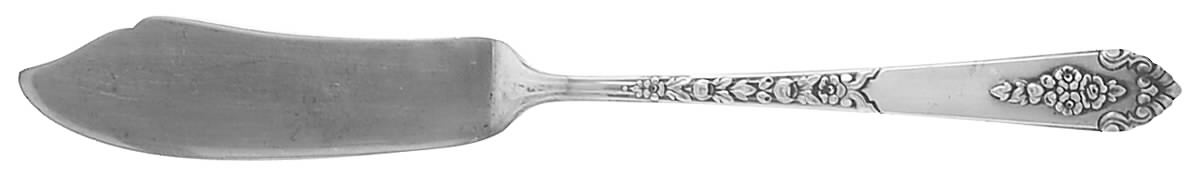 Promise (Sterling, 1948) Flat Handle Master Butter Knife by Royal Crest-1