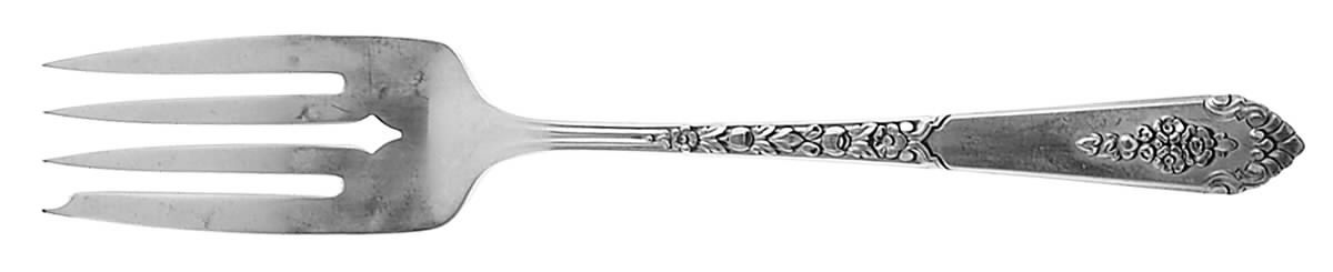 Promise (Sterling, 1948) Individual Salad Fork by Royal Crest-1