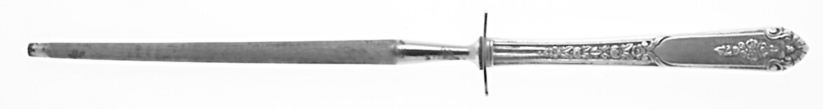 Promise (Sterling, 1948) Small Steel Rod Sharpener Knife by Royal Crest-1