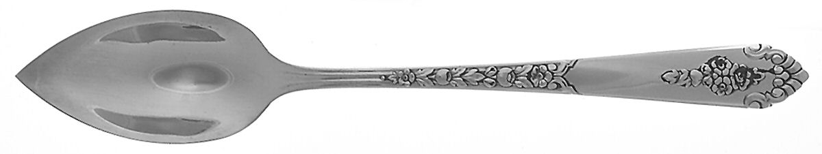 Promise (Sterling, 1948) Fruit/Orange Spoon by Royal Crest-1