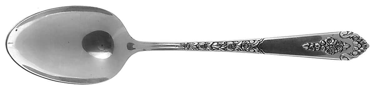 Promise (Sterling, 1948) Tablespoon (Serving Spoon) by Royal Crest-1