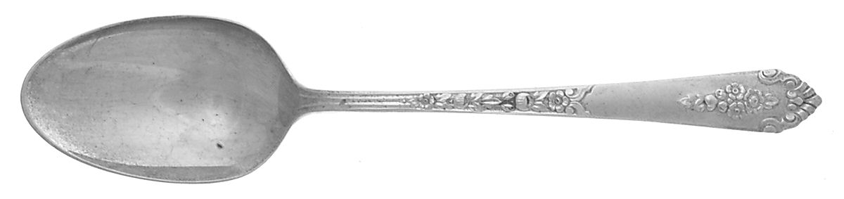 Promise (Sterling, 1948) Dessert/Oval Soup Spoon by Royal Crest-1