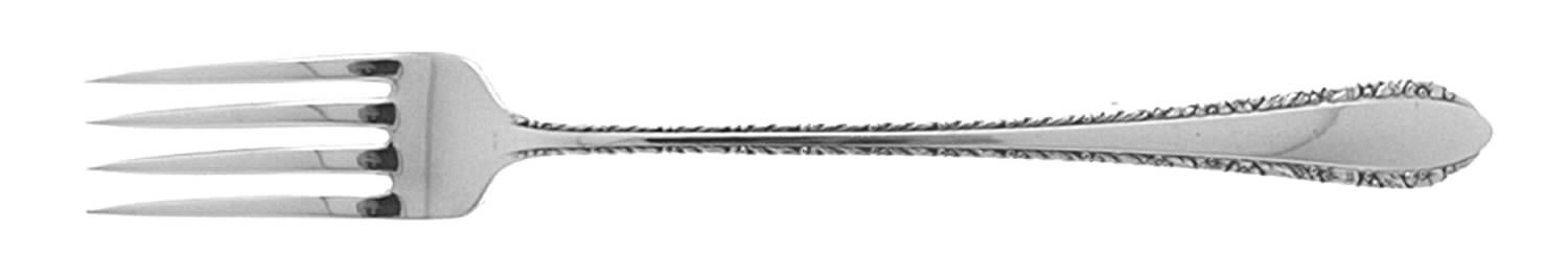 Wild Flower (Sterling, 1942) Grille Fork (Viande) by Royal Crest-1