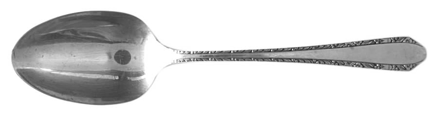 Wild Flower (Sterling, 1942) Tablespoon (Serving Spoon) by Royal Crest-1