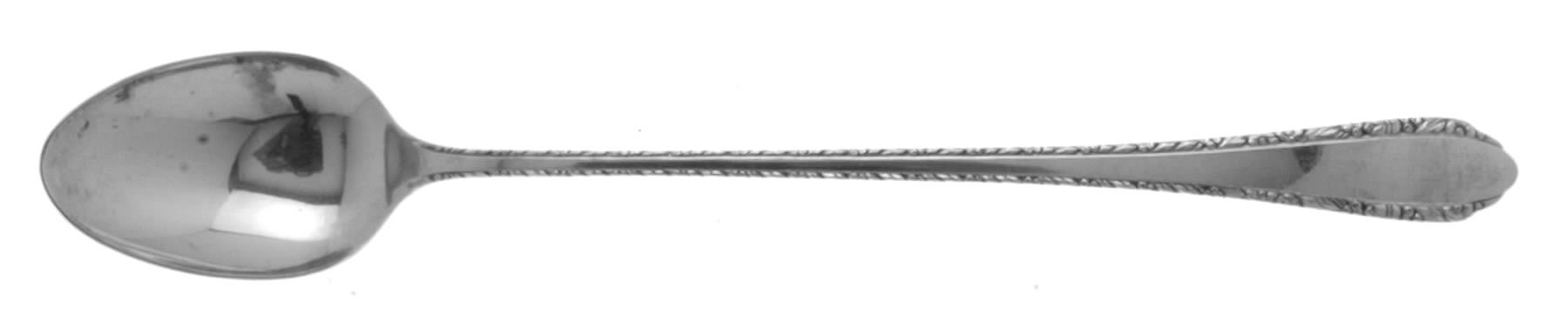 Wild Flower (Sterling, 1942) Iced Tea Spoon by Royal Crest-1