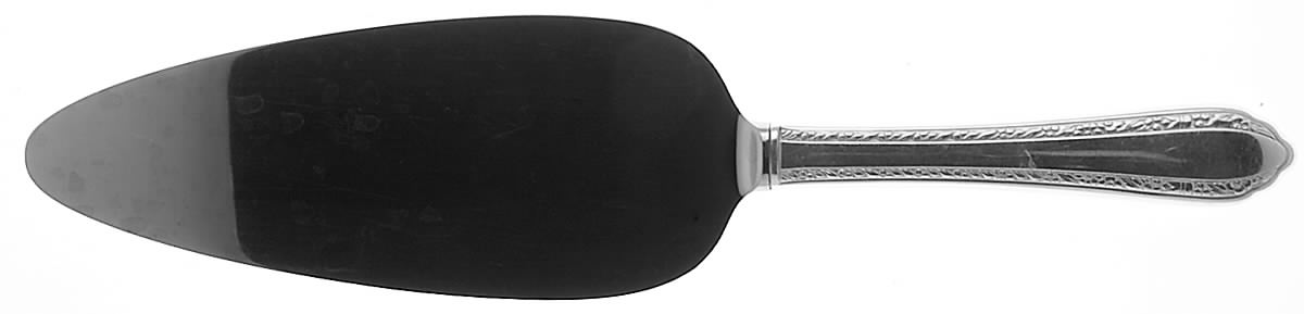 Wild Flower (Sterling, 1942) Pie Server with Stainless Blade by Royal Crest-1