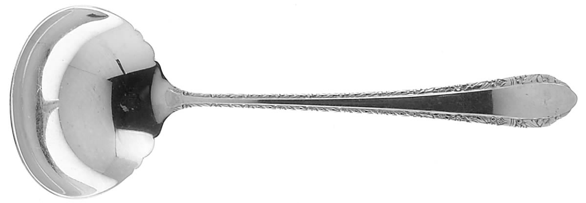 Wild Flower (Sterling, 1942) Solid Gravy Ladle by Royal Crest-1