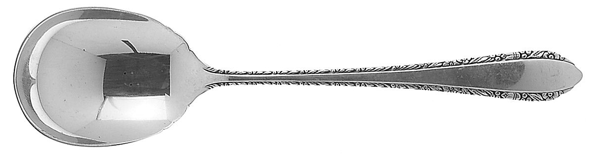 Wild Flower (Sterling, 1942) Sugar Spoon by Royal Crest-1