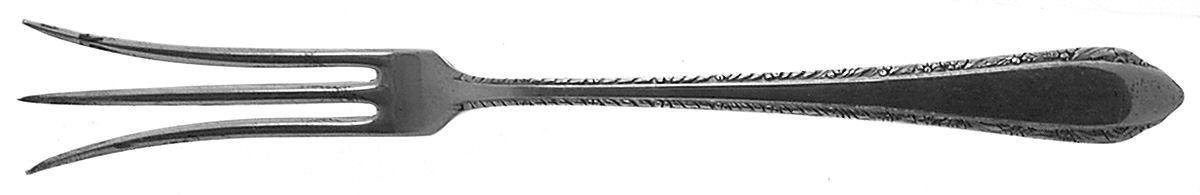 Wild Flower (Sterling, 1942) Lemon Fork by Royal Crest-1