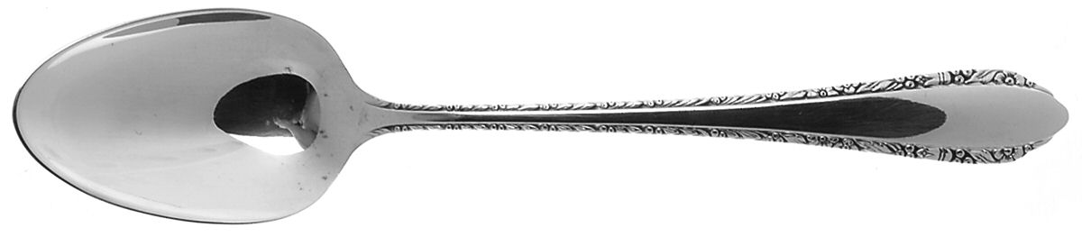 Wild Flower (Sterling, 1942) Teaspoon by Royal Crest-1