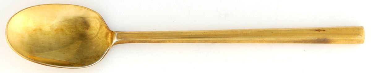 Sextet Gold Teaspoon by Retroneu-1