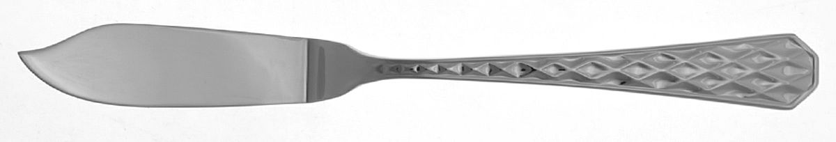Briolette Flat Handle Master Butter Knife by Reed & Barton-1