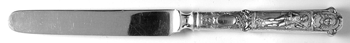 Richelieu (Silverplate, 1880) Blunt Hollow Knife by Reed & Barton-1