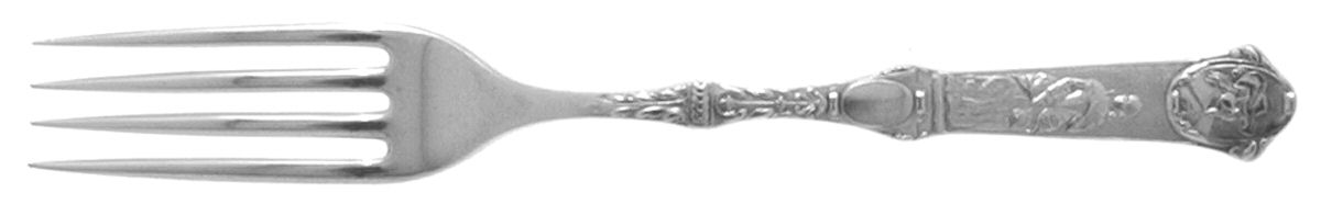 Richelieu (Silverplate, 1880) Breakfast Fork by Reed & Barton-1