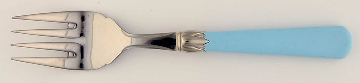 Monet-Light Blue (Stainless) Individual Salad Fork by Reed & Barton-1