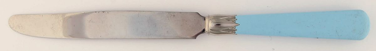 Monet-Light Blue (Stainless) New French Solid Knife by Reed & Barton-1