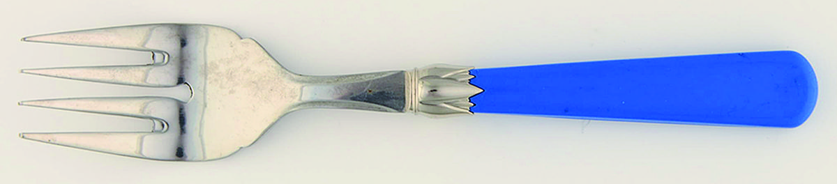 Monet-Blue (Stainless) Individual Salad Fork by Reed & Barton-1
