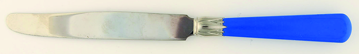 Monet-Blue (Stainless) New French Solid Knife by Reed & Barton-1
