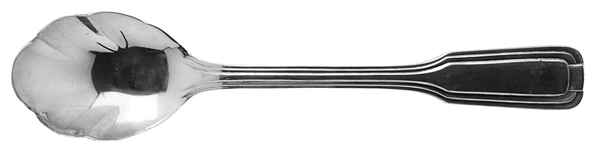 Deco (Silverplate) Sugar Shell Spoon by Retroneu-1