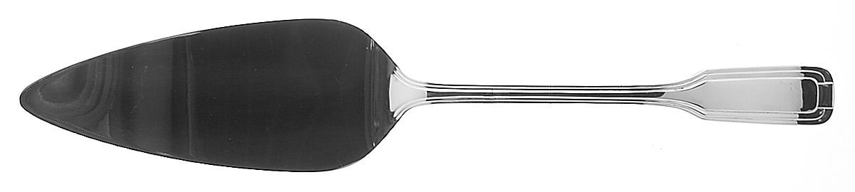 Deco (Silverplate) Solid Pie Server by Retroneu-1