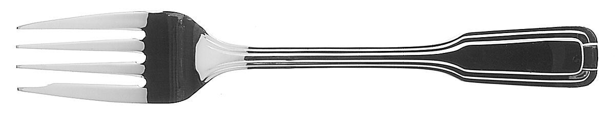 Deco (Silverplate) Individual Salad Fork by Retroneu-1