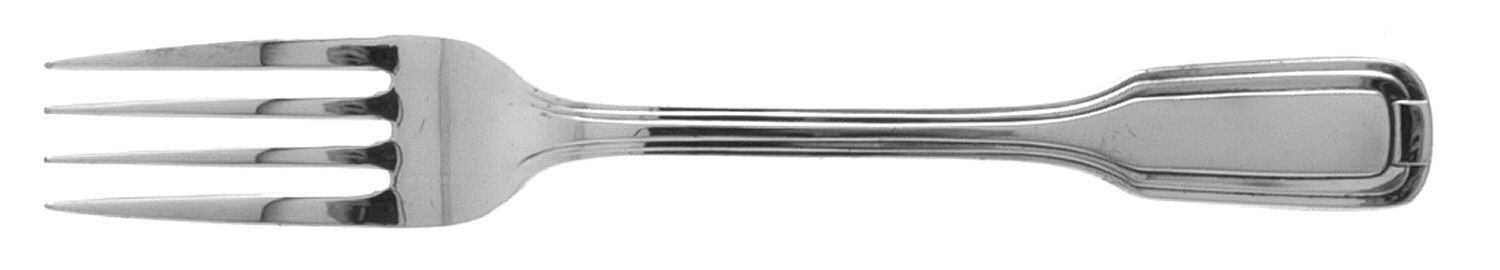 Deco (Silverplate) Fork by Retroneu-1