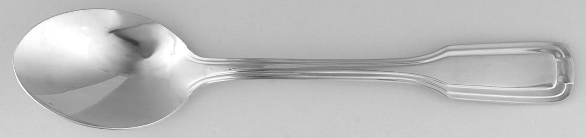 Deco (Silverplate) Place/Oval Soup Spoon by Retroneu-1
