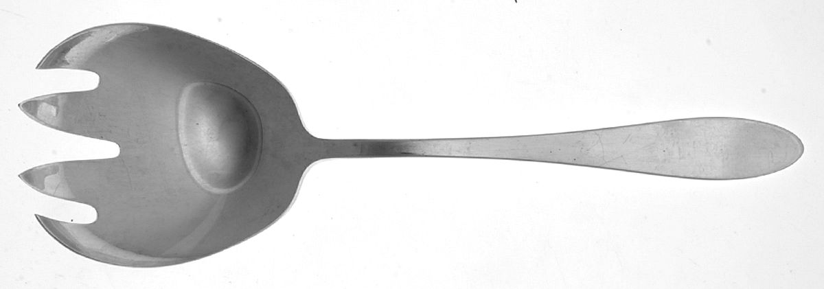 Colony (Silverplate, 1965) Solid Serving Fork by Reed & Barton-1