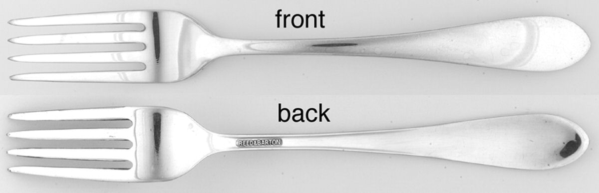Colony (Silverplate, 1965) Fork by Reed & Barton-1