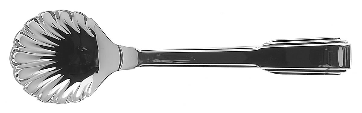 Art Deco (Stainless) Sugar Shell Spoon by Ricci (Argentieri)-1