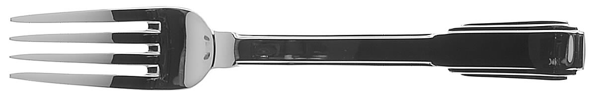 Art Deco (Stainless) Individual Salad Fork by Ricci (Argentieri)-1