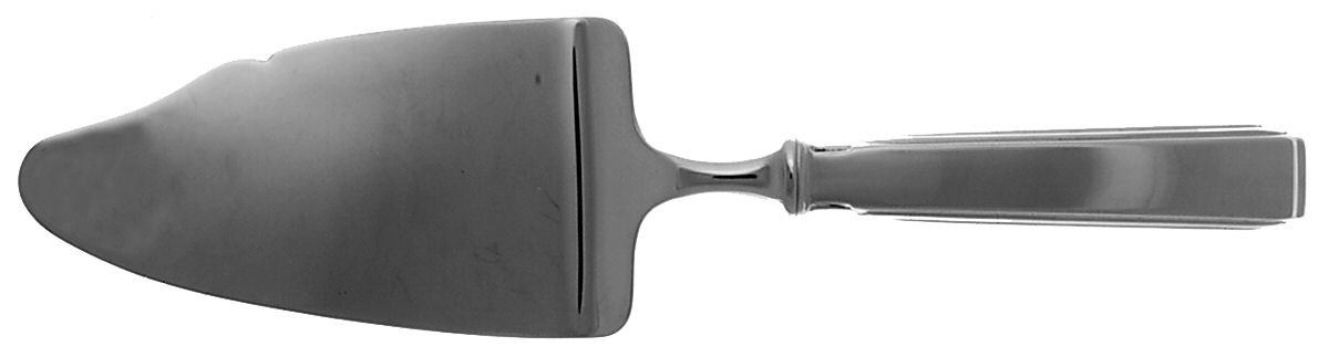 Art Deco (Stainless) All Stainless Pie Server by Ricci (Argentieri)-1