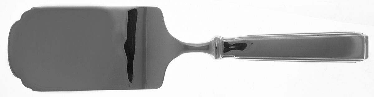 Art Deco (Stainless) Lasagna Server with Stainless Blade by Ricci (Argentieri)-1