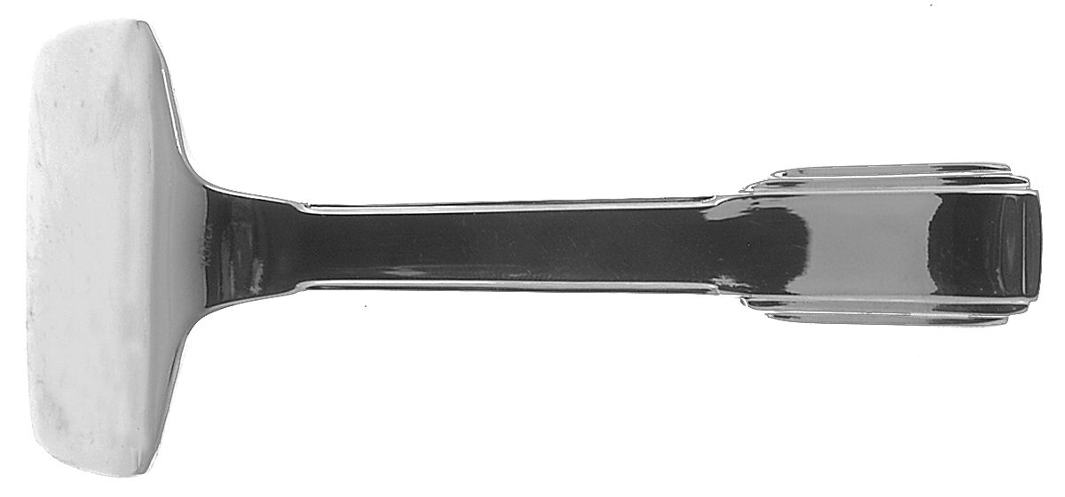 Art Deco (Stainless) Food Pusher Solid by Ricci (Argentieri)-1