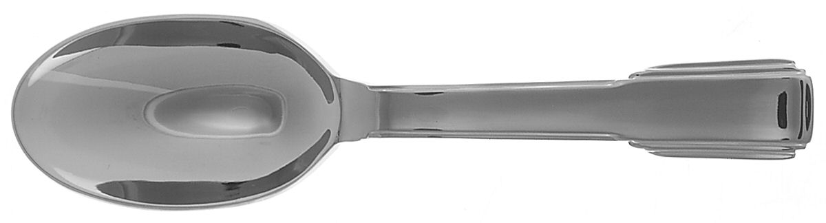 Art Deco (Stainless) Straight Handle Baby Spoon by Ricci (Argentieri)-1