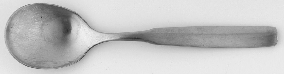 RDS57 (Stainless) Sugar Spoon by Reed & Barton-1