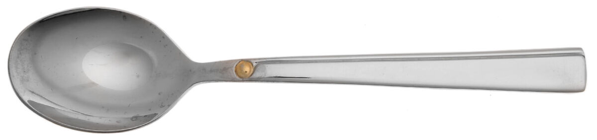 Dorato (Stainless) Place/Oval Soup Spoon by Reed & Barton-1