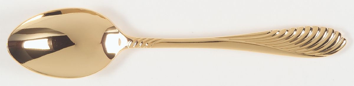 Coqui Gold (Gold Electroplate) Teaspoon by Retroneu-1