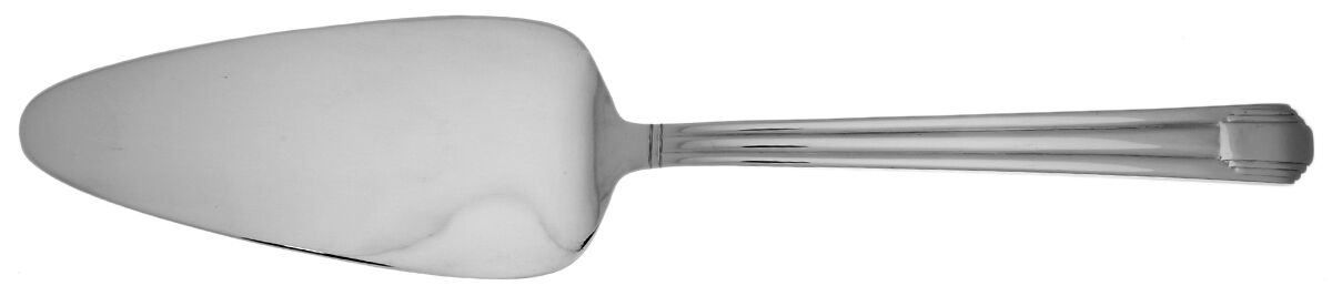 Ile De France (Silverplate) Solid Pie Server by Retroneu-1
