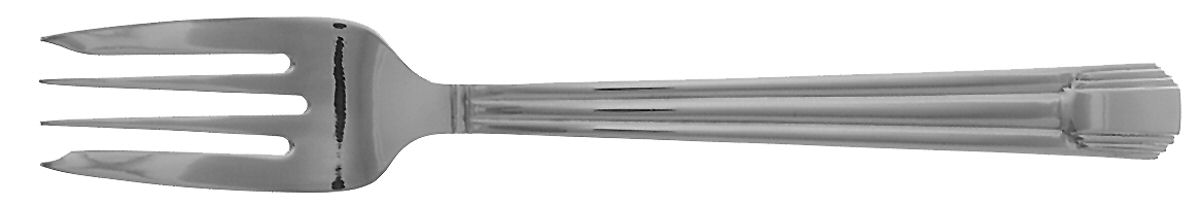 Ile De France (Silverplate) Individual Salad Fork by Retroneu-1
