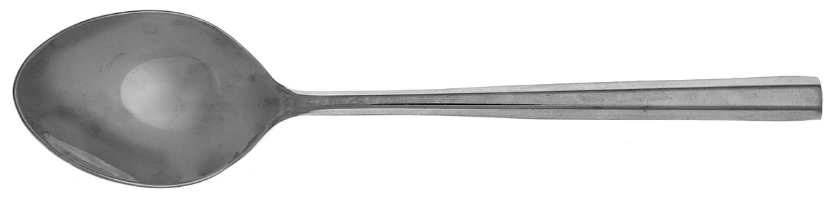 Sextet (Stainless) Place/Oval Soup Spoon by Retroneu-1
