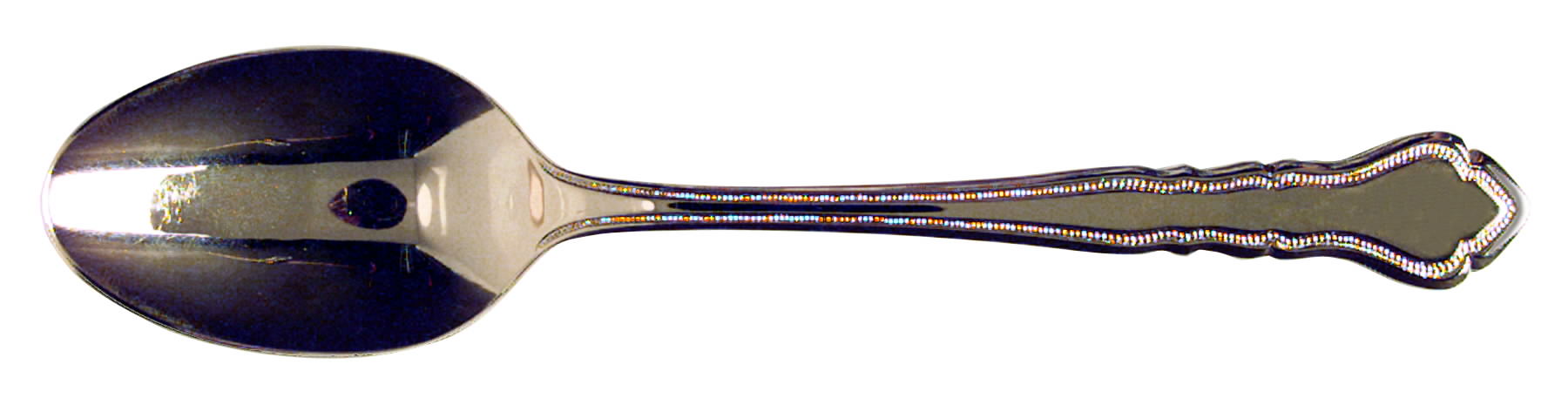 Golden Carriage (Gold Electroplate) Place/Oval Soup Spoon by Reed & Barton-1