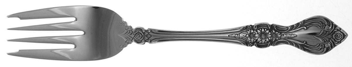 RNT3 (Stainless) Individual Salad Fork by Regent Cutlery-1