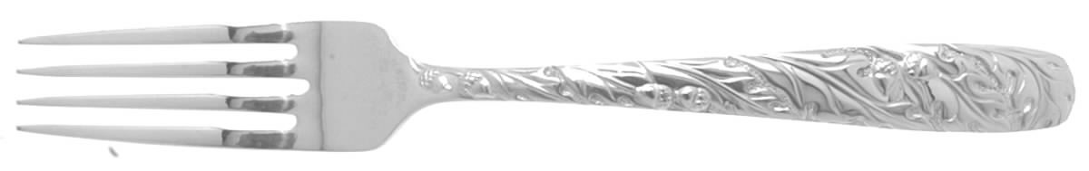 Oakleaf (Stainless) Fork by Reed & Barton-1