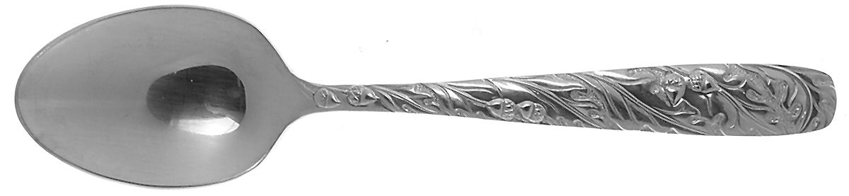 Oakleaf (Stainless) Place/Oval Soup Spoon by Reed & Barton-1