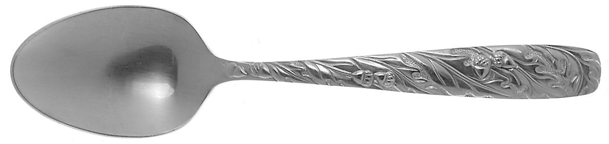 Oakleaf (Stainless) Teaspoon by Reed & Barton-1