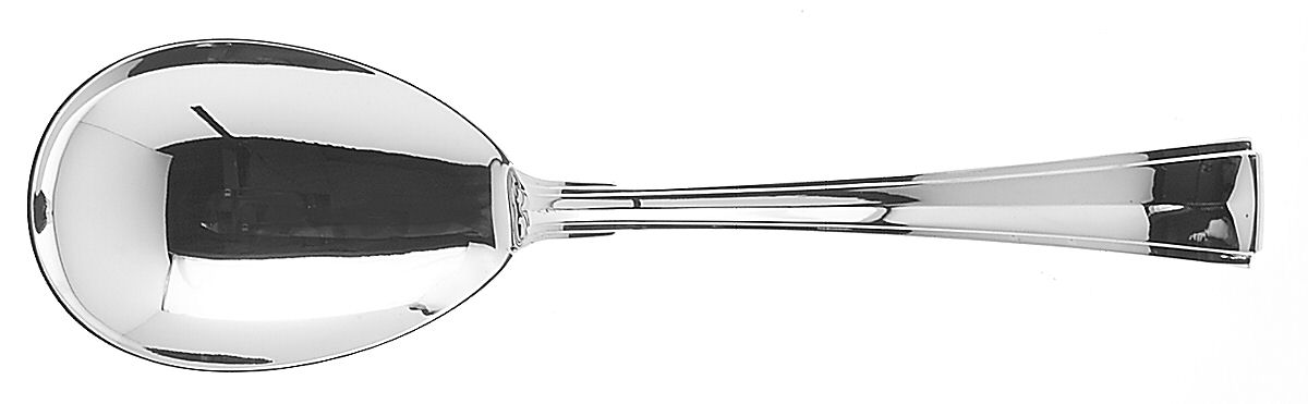 Diva Solid Rice/Potato Spoon by Ricci (Argentieri)-1