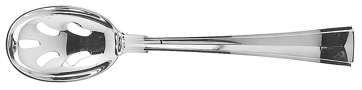 Diva Pierced Tablespoon (Serving Spoon) by Ricci (Argentieri)-1